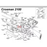 Толкатель магазина CROSMAN AM77 2100 766-021